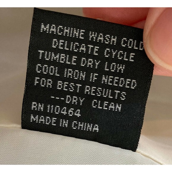 MONTANACO Natural Tan Button Up Pea Coat Small - Picture 5 of 11